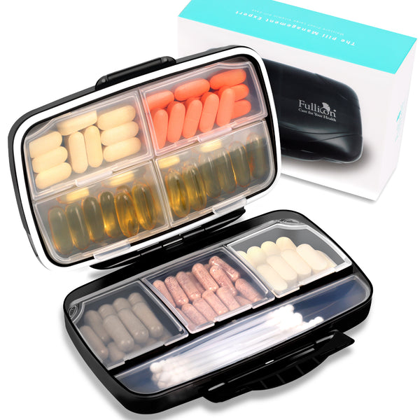 Source Premium Stylish ABS and Proof Large Capacity pill box